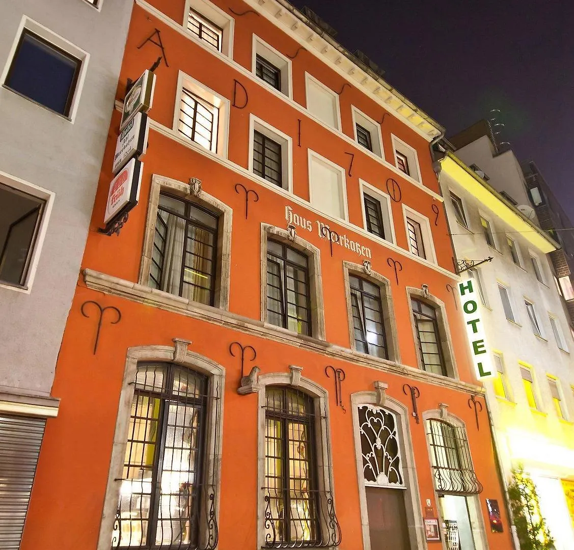 ***  Hotel Ahl Meerkatzen Cologne Germany