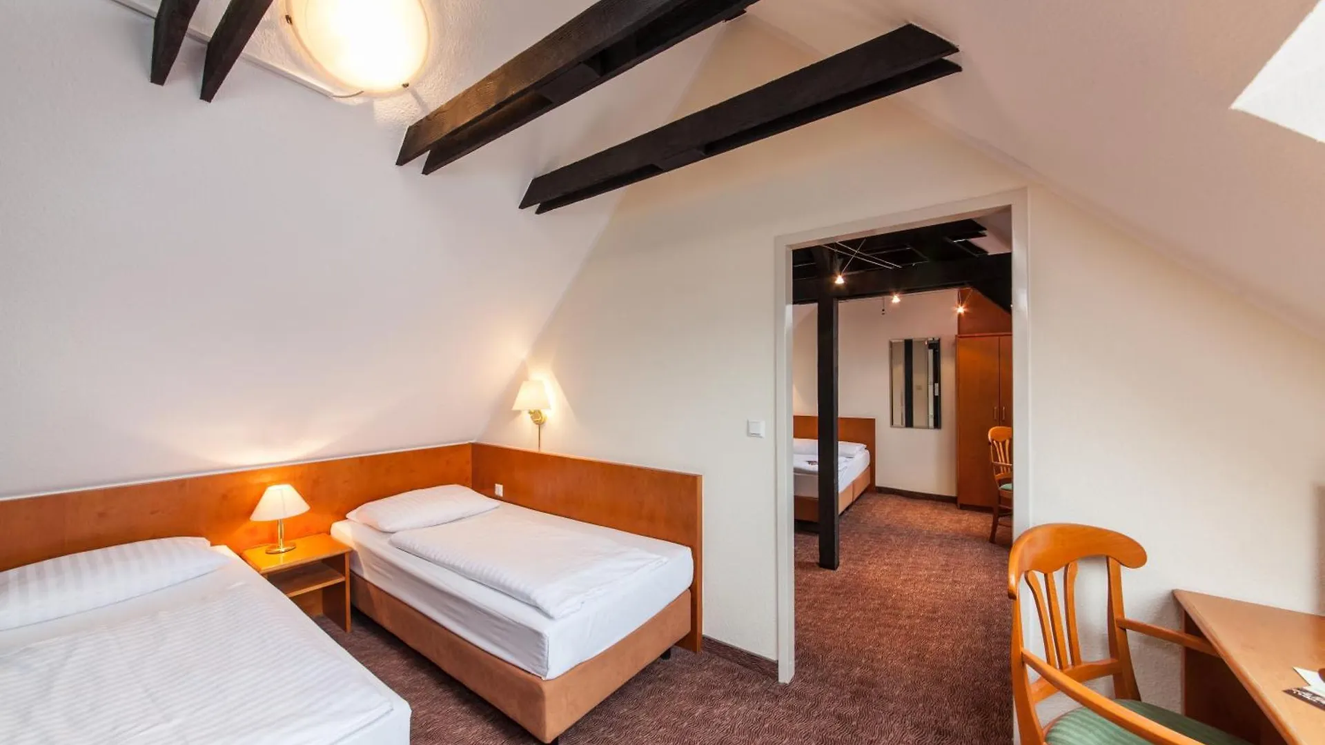 Hotel Ahl Meerkatzen Köln 3*,  Tyskland
