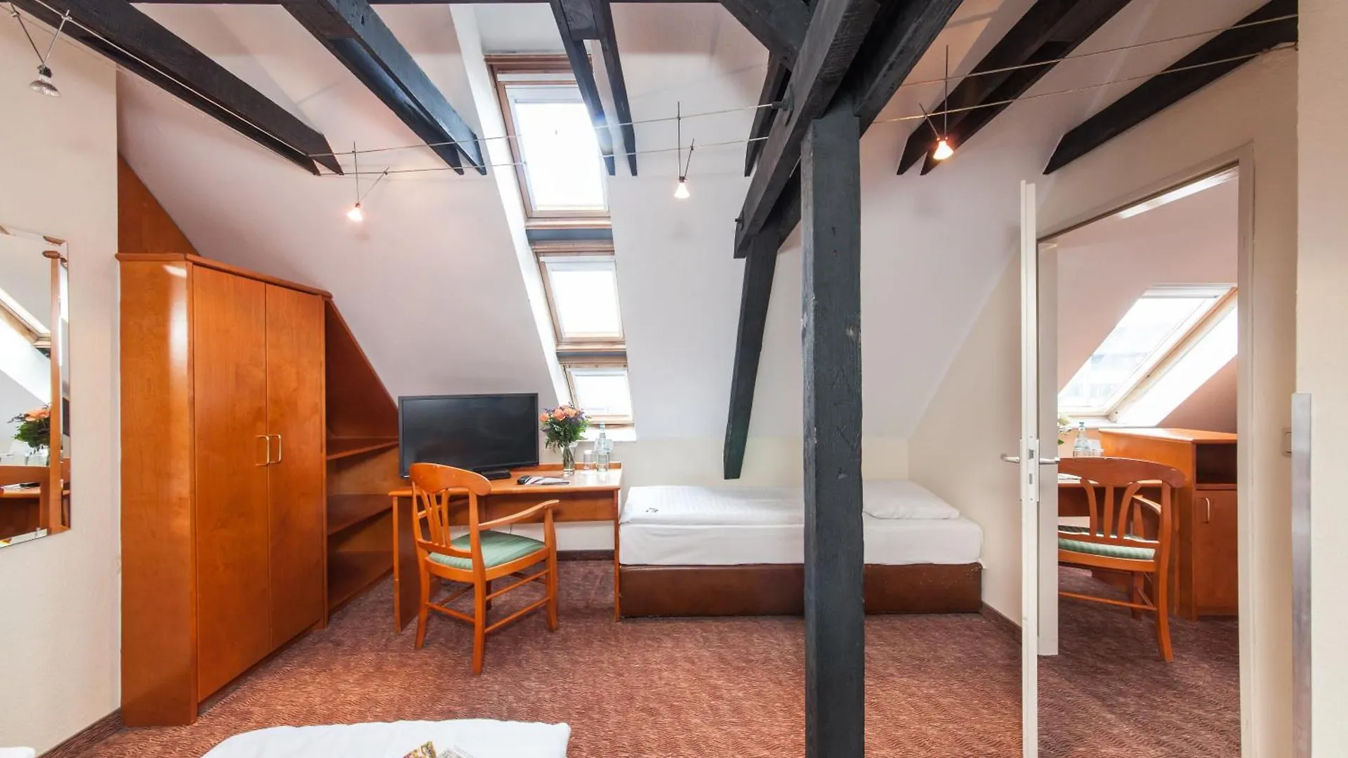 ***  Hotel Ahl Meerkatzen Köln Tyskland